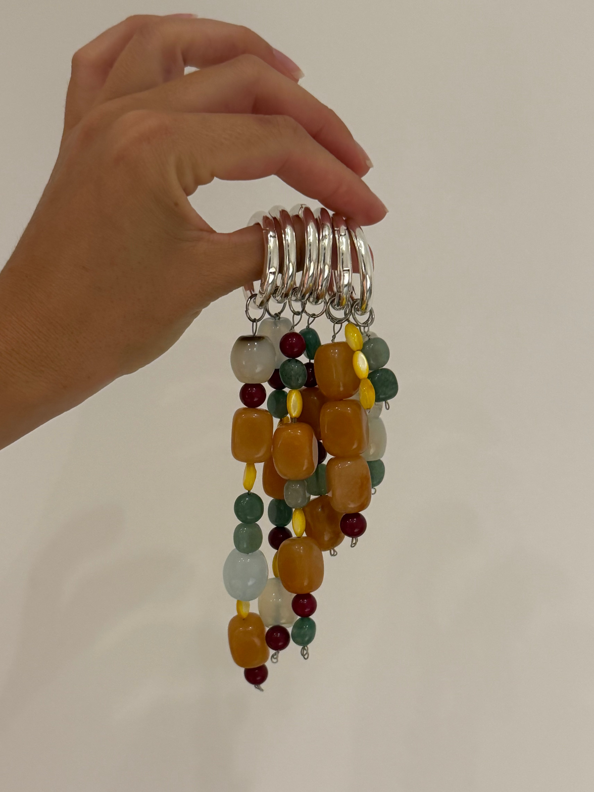 Stone Keychains