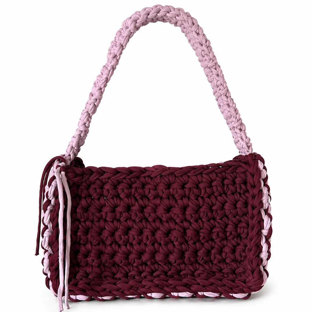 The Annie (M) - Burgundy & Lilac