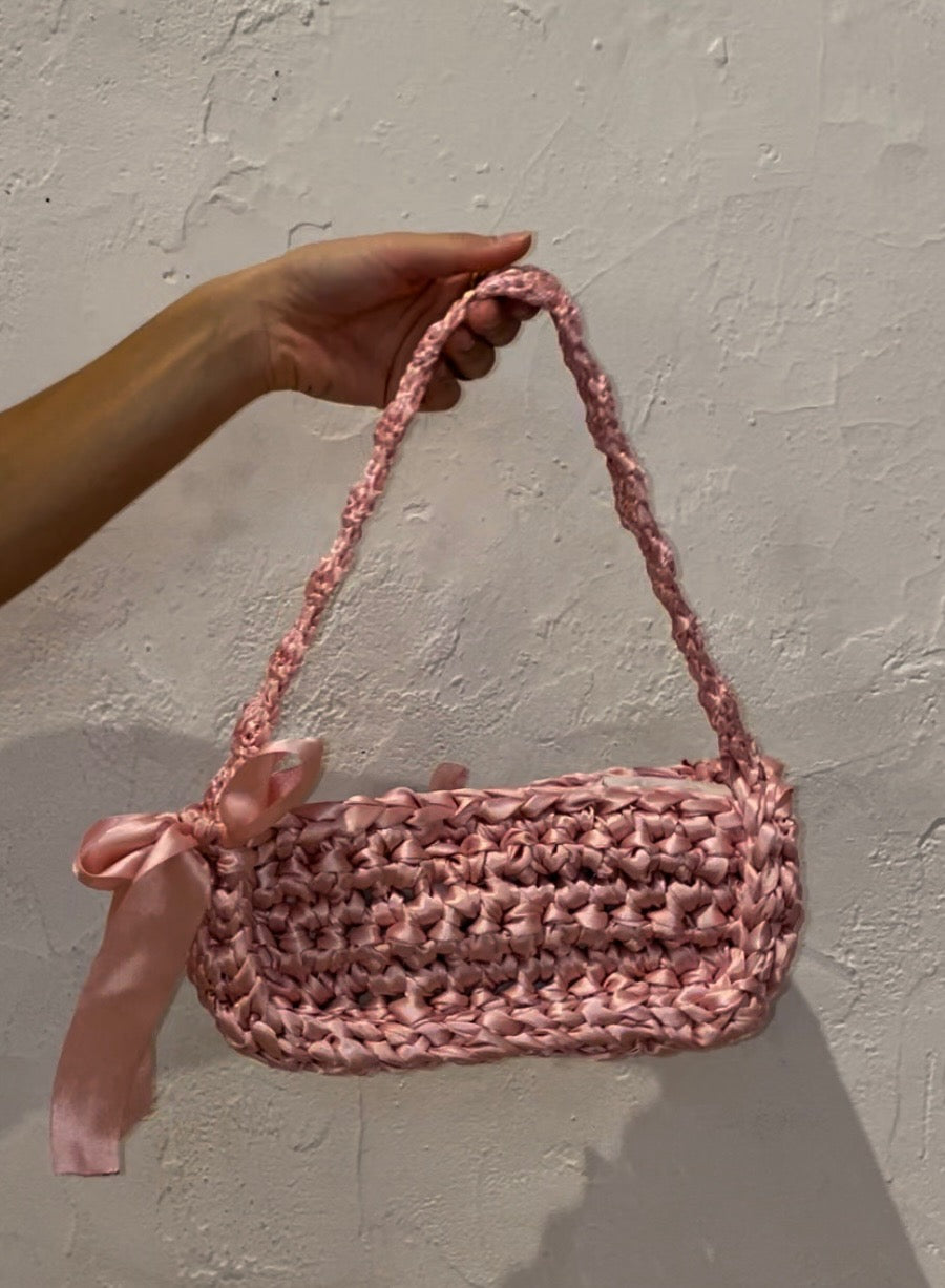 The Annie Bag Satin Edition