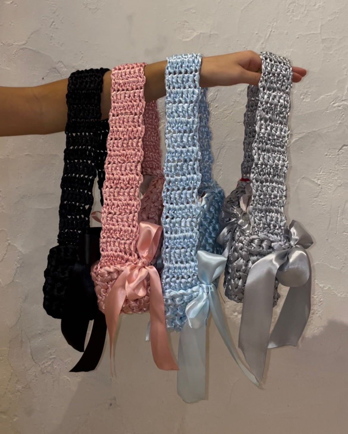 The Annie Bag Satin Edition