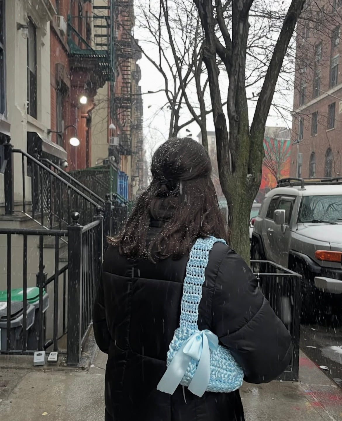 The Annie Bag Satin Edition