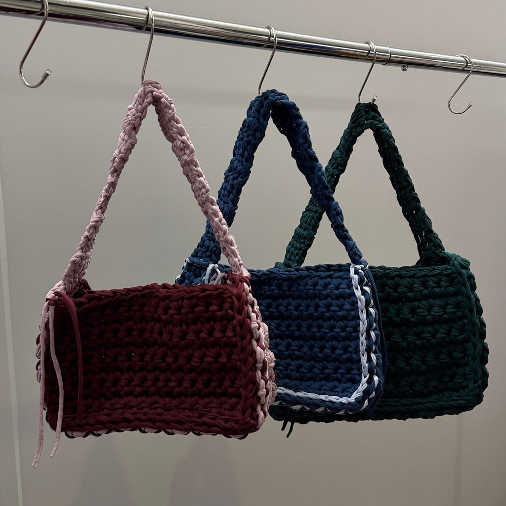 The Annie (M) - Burgundy & Lilac