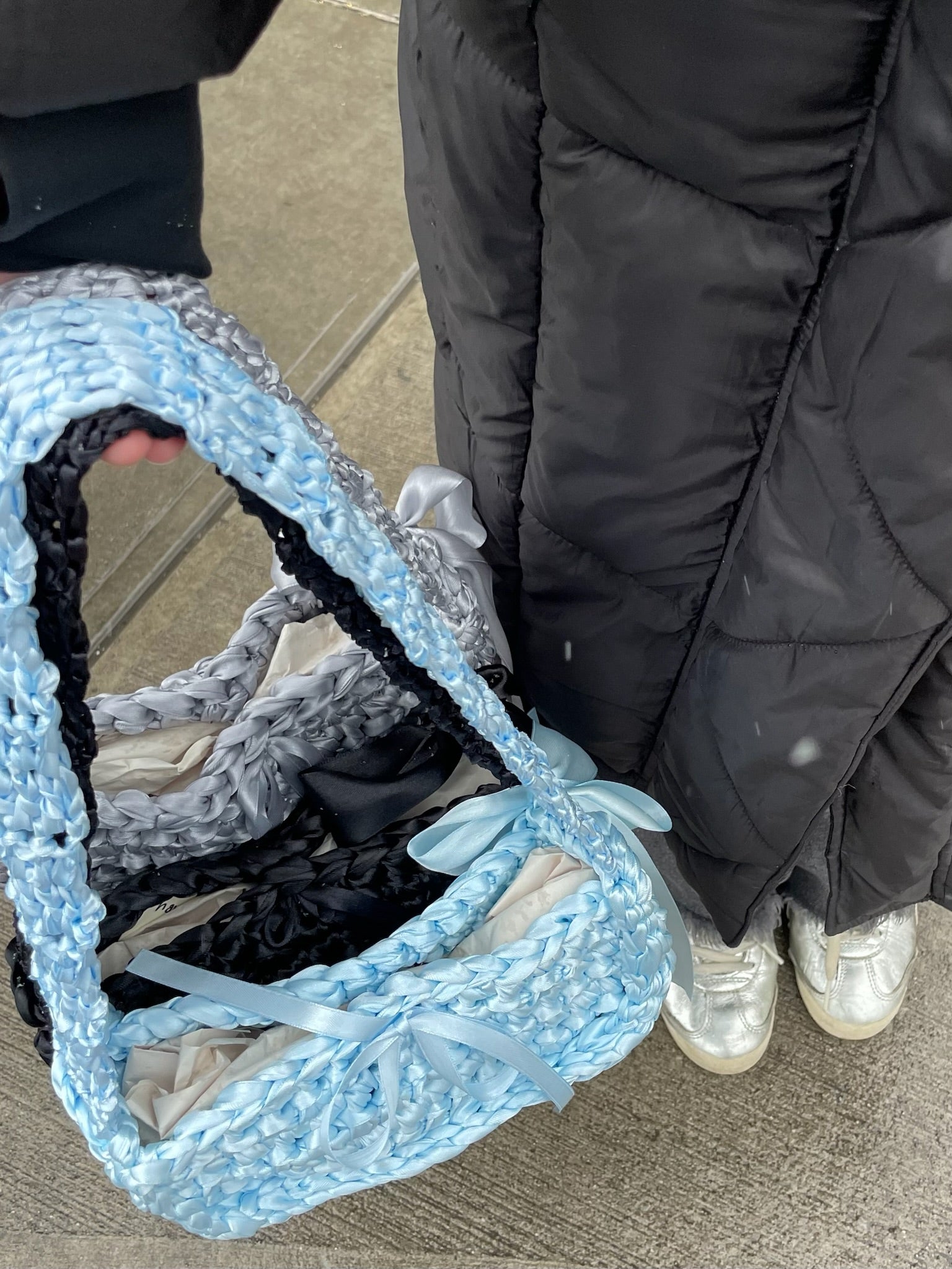 The Annie Bag Satin Edition