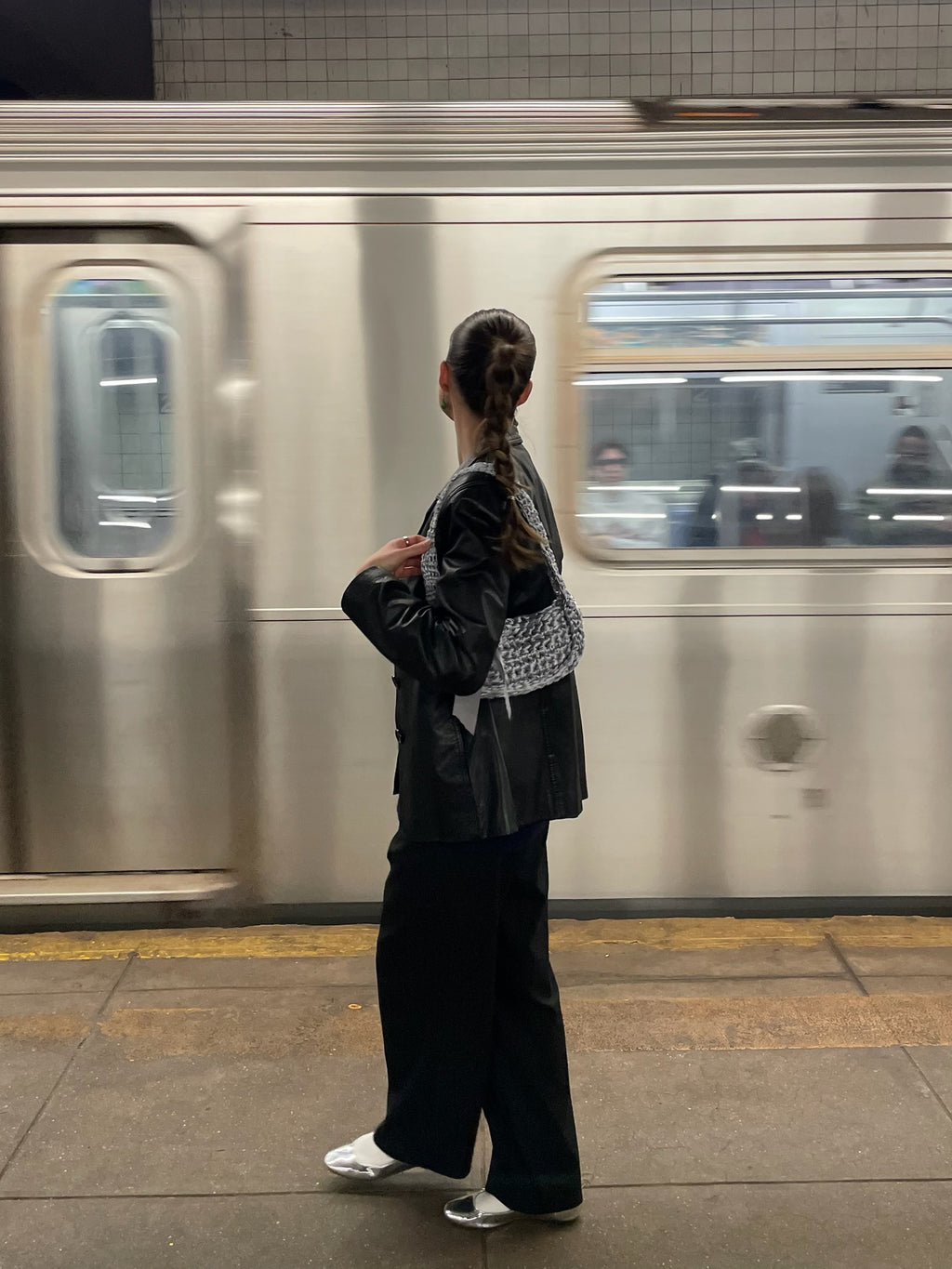 The Annie Bag Satin Edition