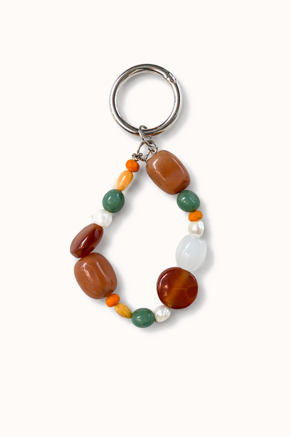 Stone Keychain - Meadow